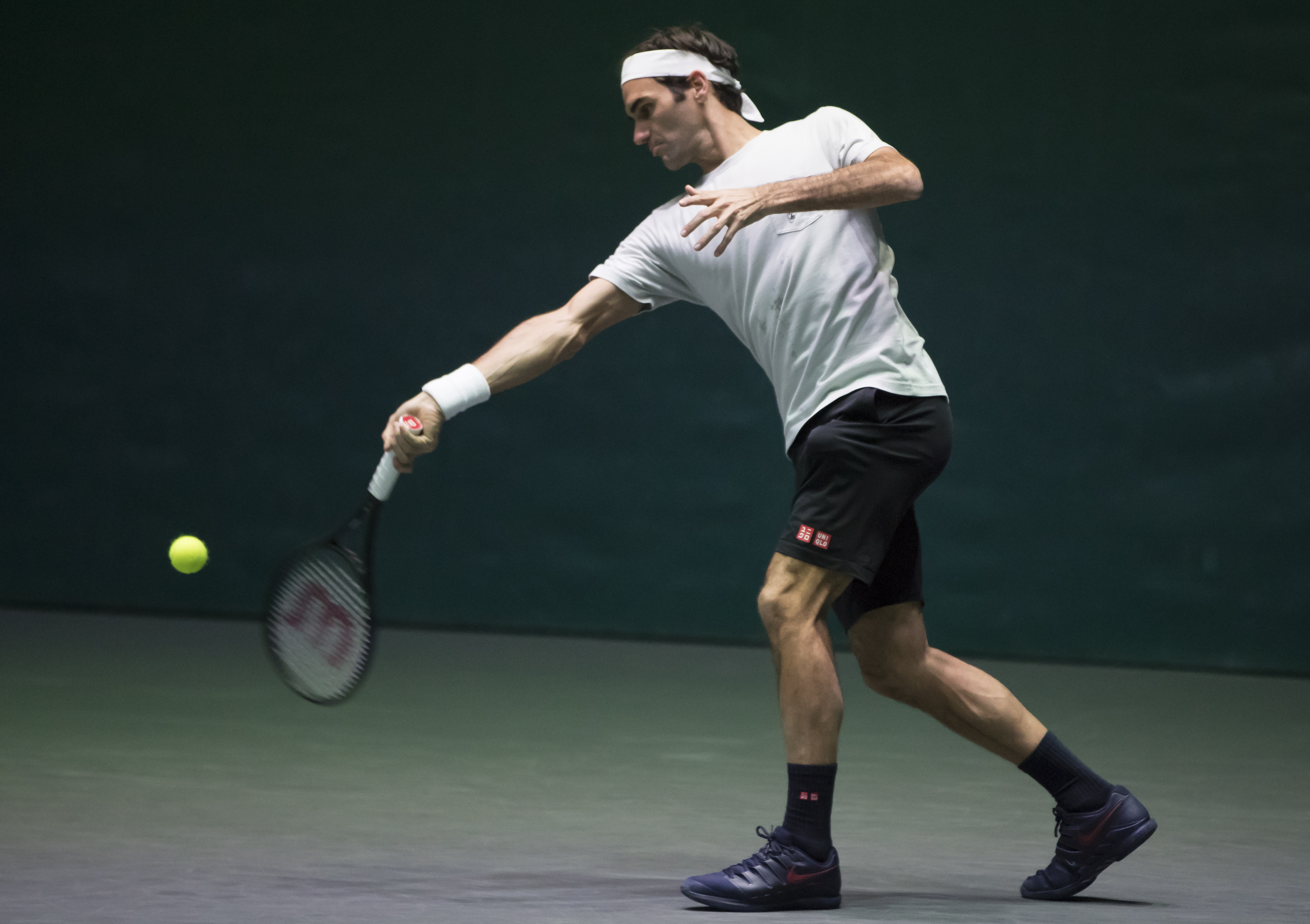 法国网球队血洗德国网球队，费德勒统治全场的简单介绍