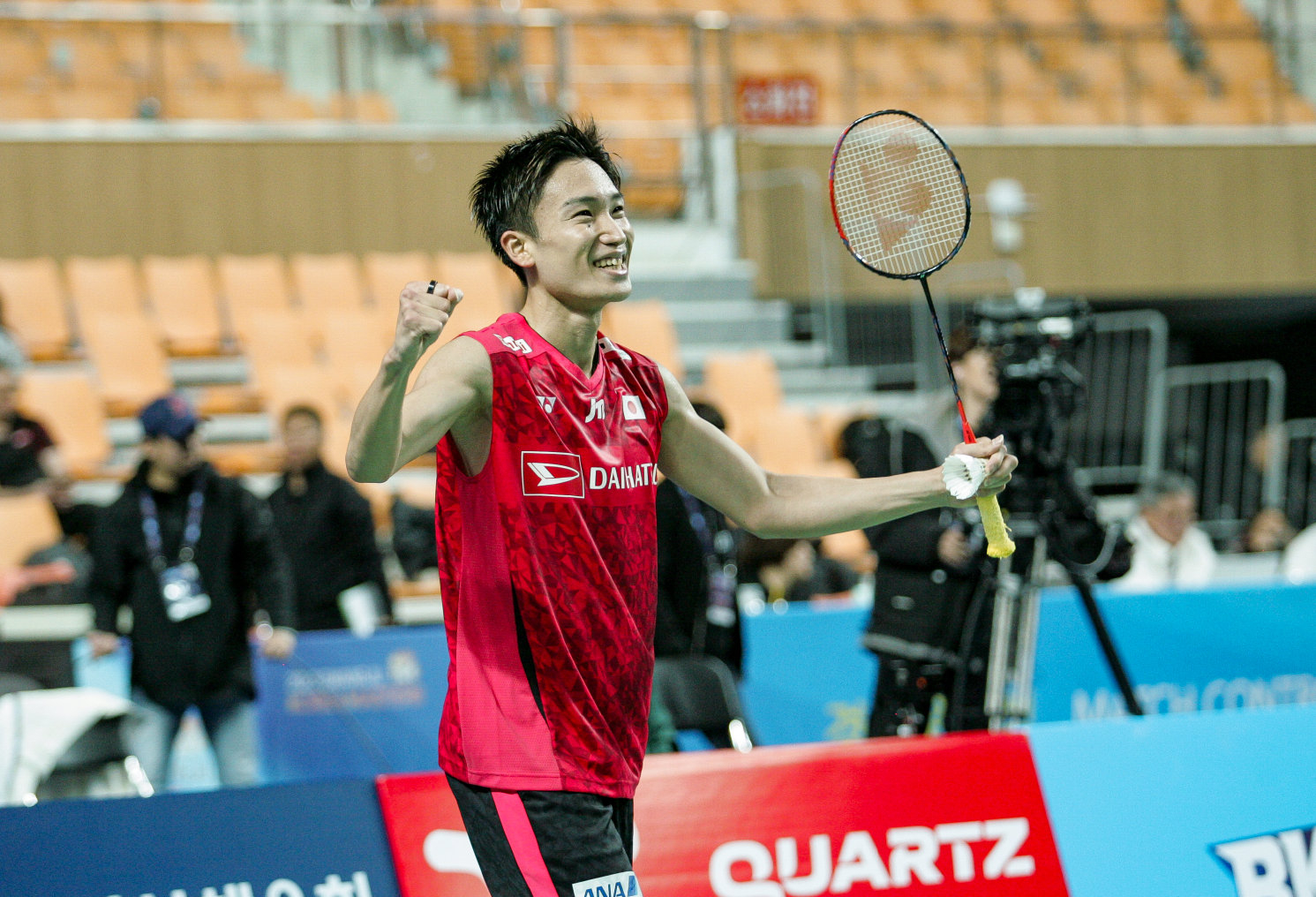 关于日本羽毛球队完胜法国羽毛球队,桃田贤斗惊艳世界的信息 关于日本羽毛球队完胜法国羽毛球队,桃田贤斗惊艳世界的信息