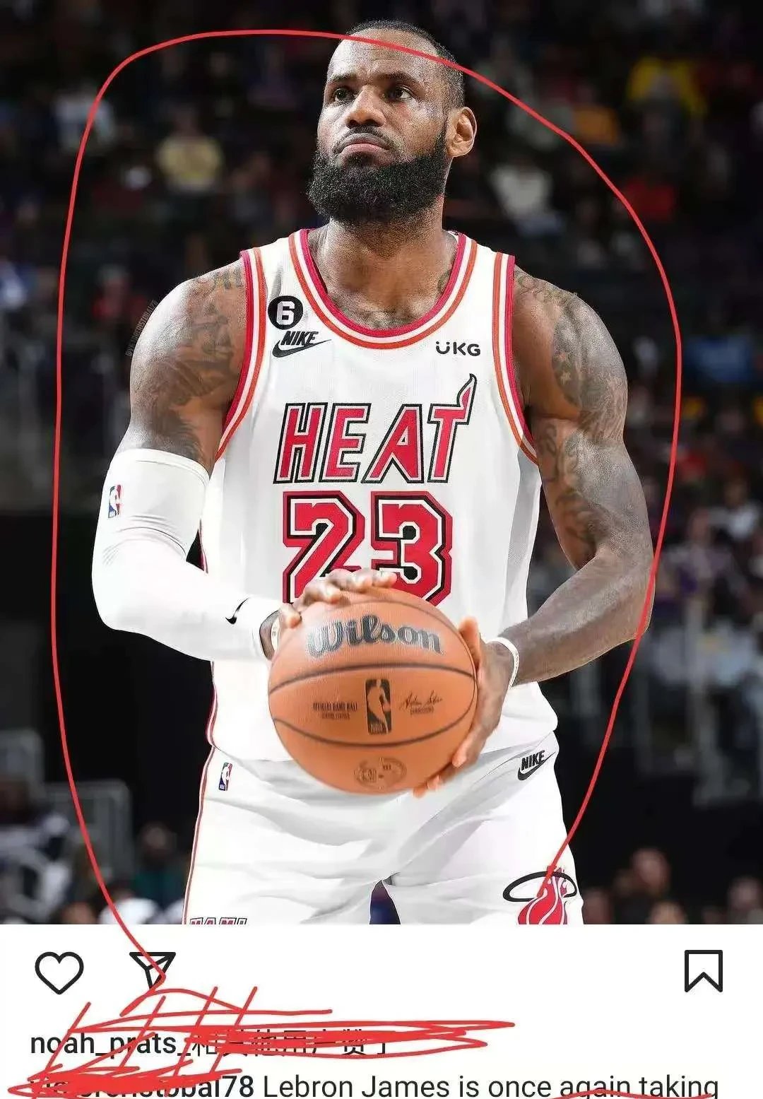 美国男篮逆转热火B队，詹姆斯完成帽子戏法