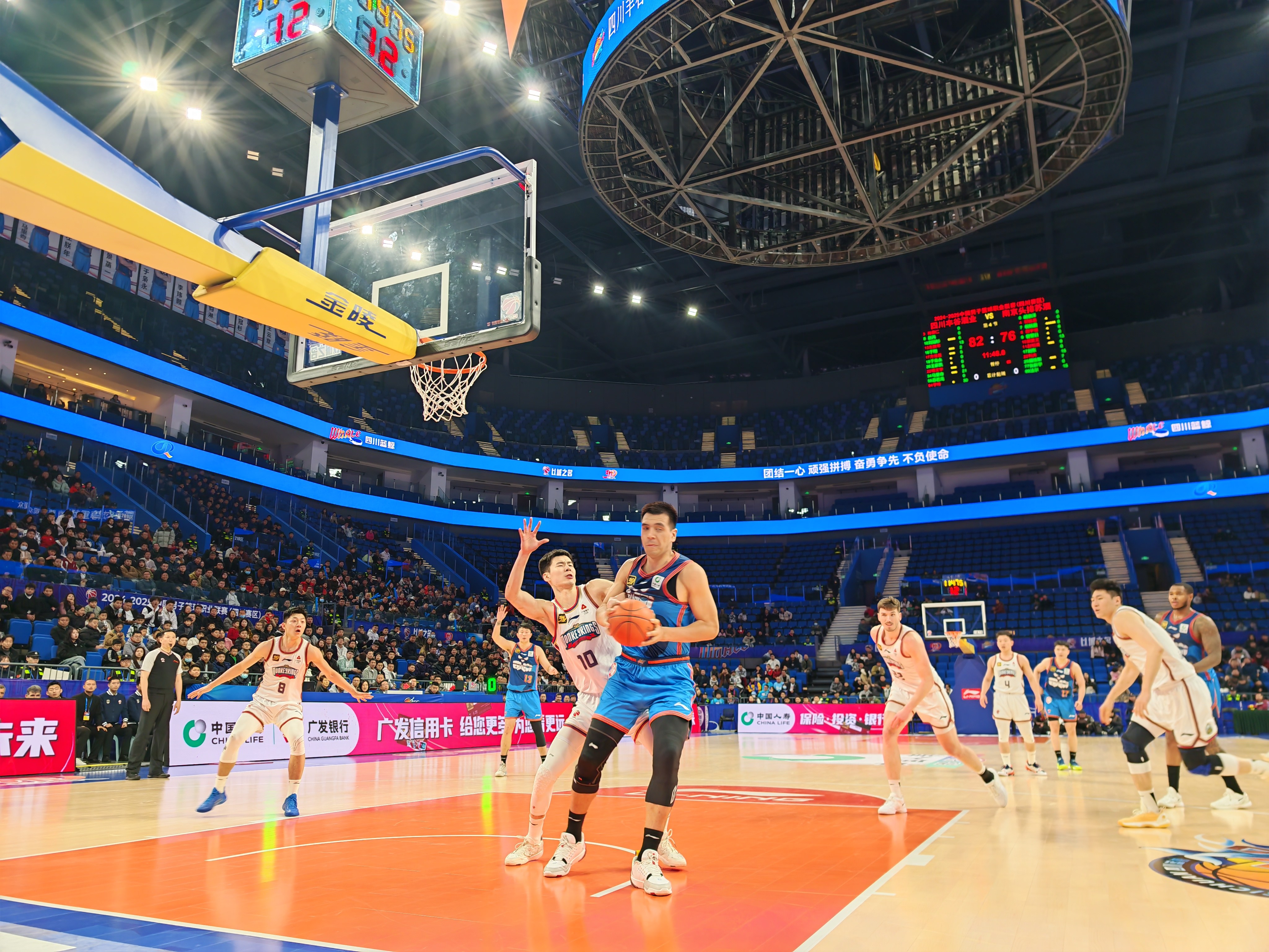 九游娱乐-关于四川男篮客场挑战失败，球员表示必须努力的信息