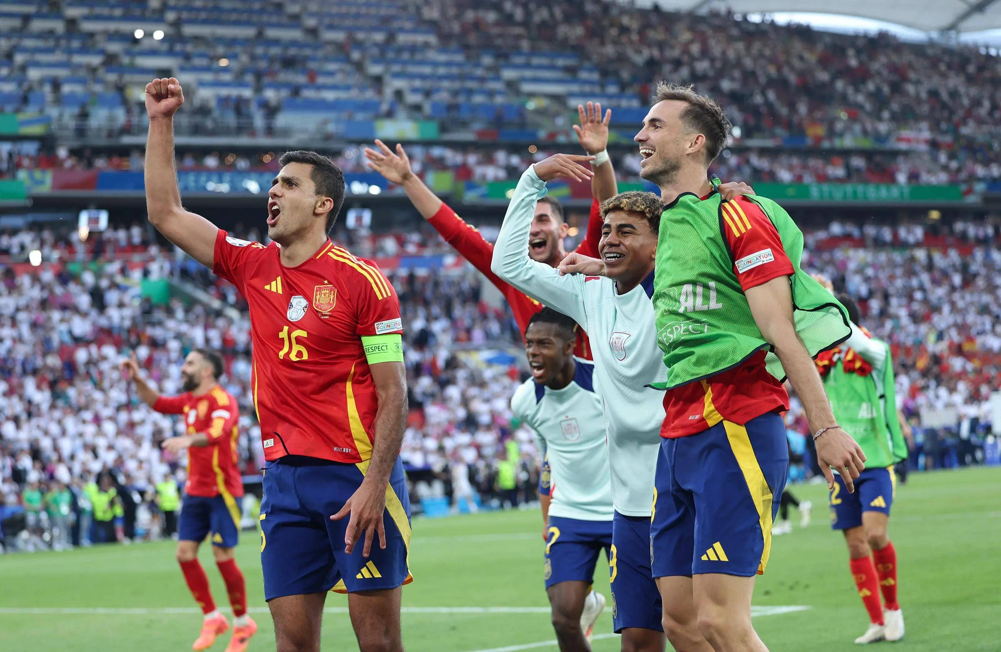 关于西班牙接连两战挑战瑞士和瑞典，挑战巨大的信息