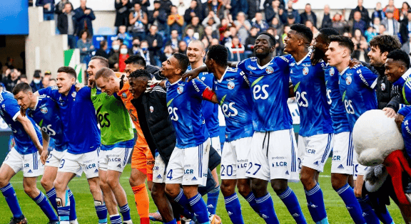 九游体育直播-德梅尔成功复出，斯特拉斯堡狂胜对手