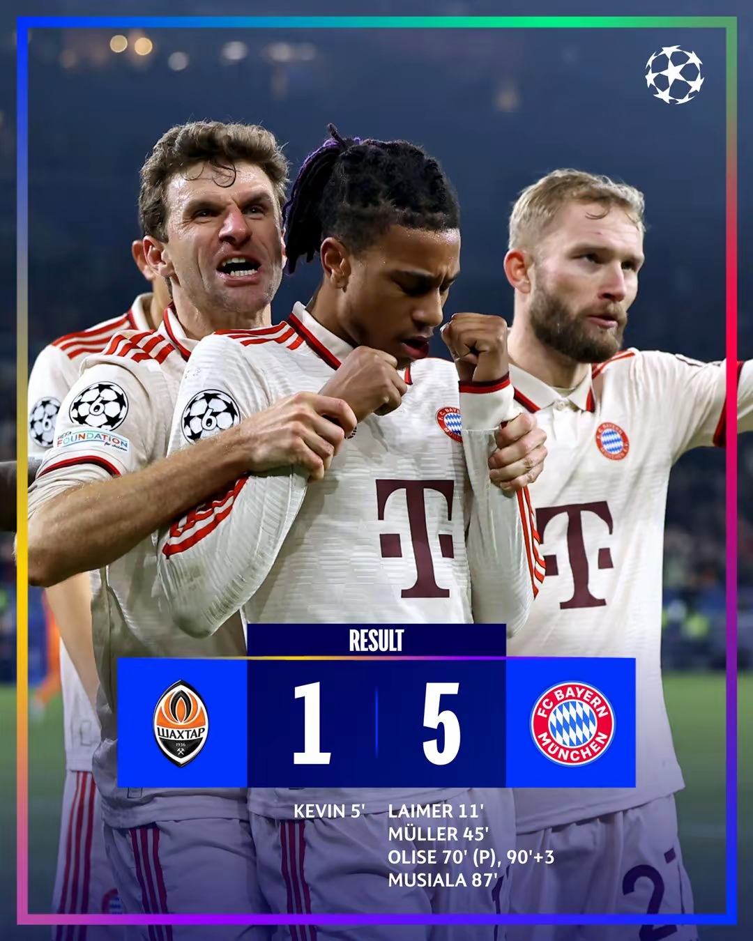 拜仁慢热赢球，小组榜首仍未稳固的简单介绍