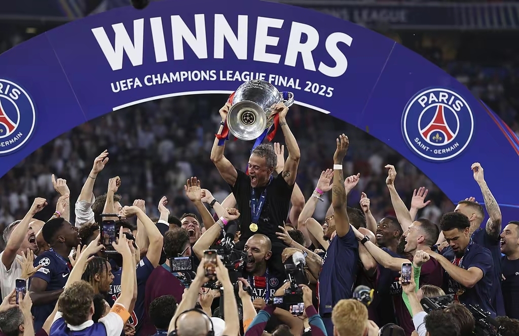 巴黎圣日耳曼豪取客场分，继续领跑法甲的简单介绍