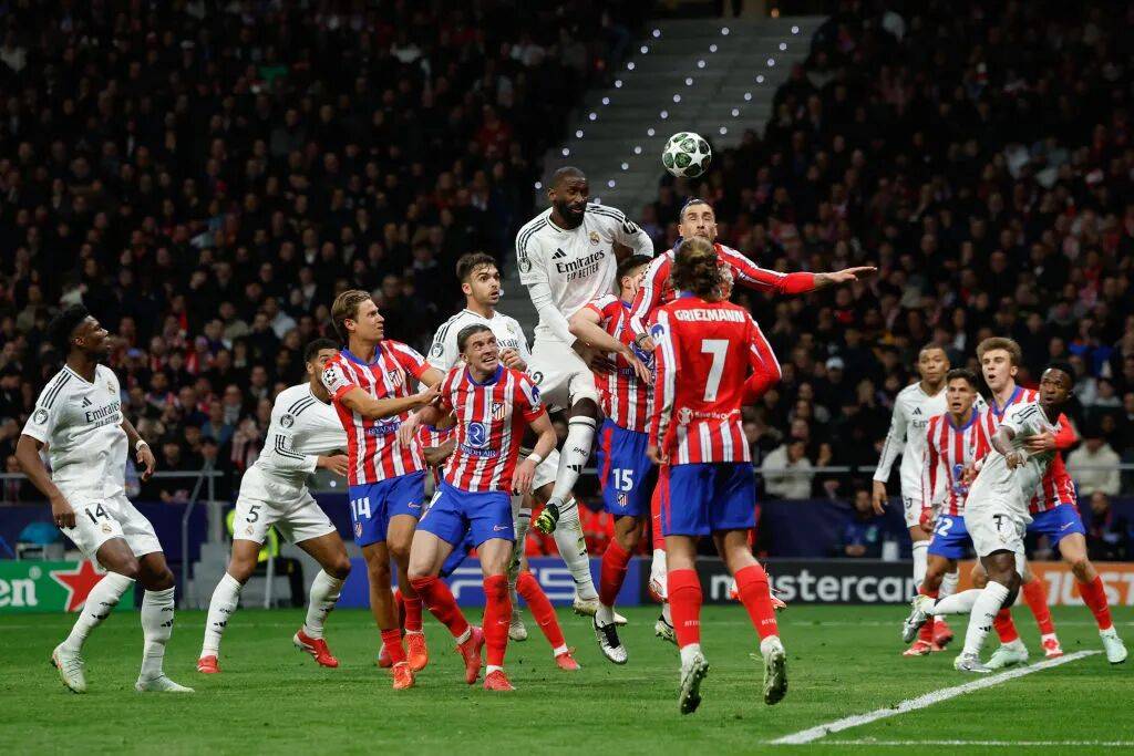 皇家马德里势不可挡，欧冠六连胜