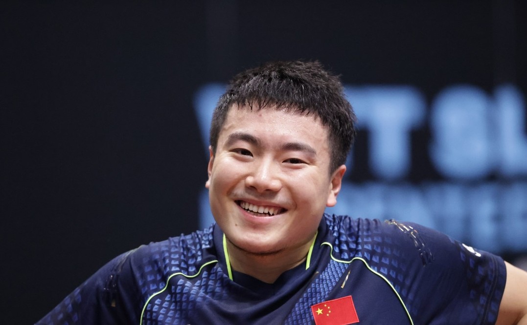 德国队轻取瑞典队，梁靖崑刷新纪录的简单介绍