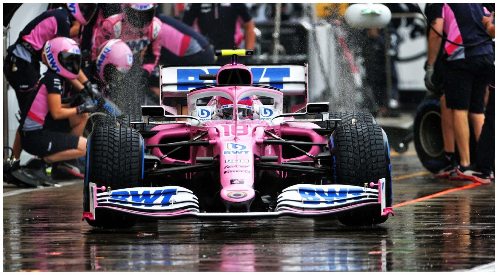 阿斯顿马丁翻盘威廉姆斯，佩雷兹刷新纪录