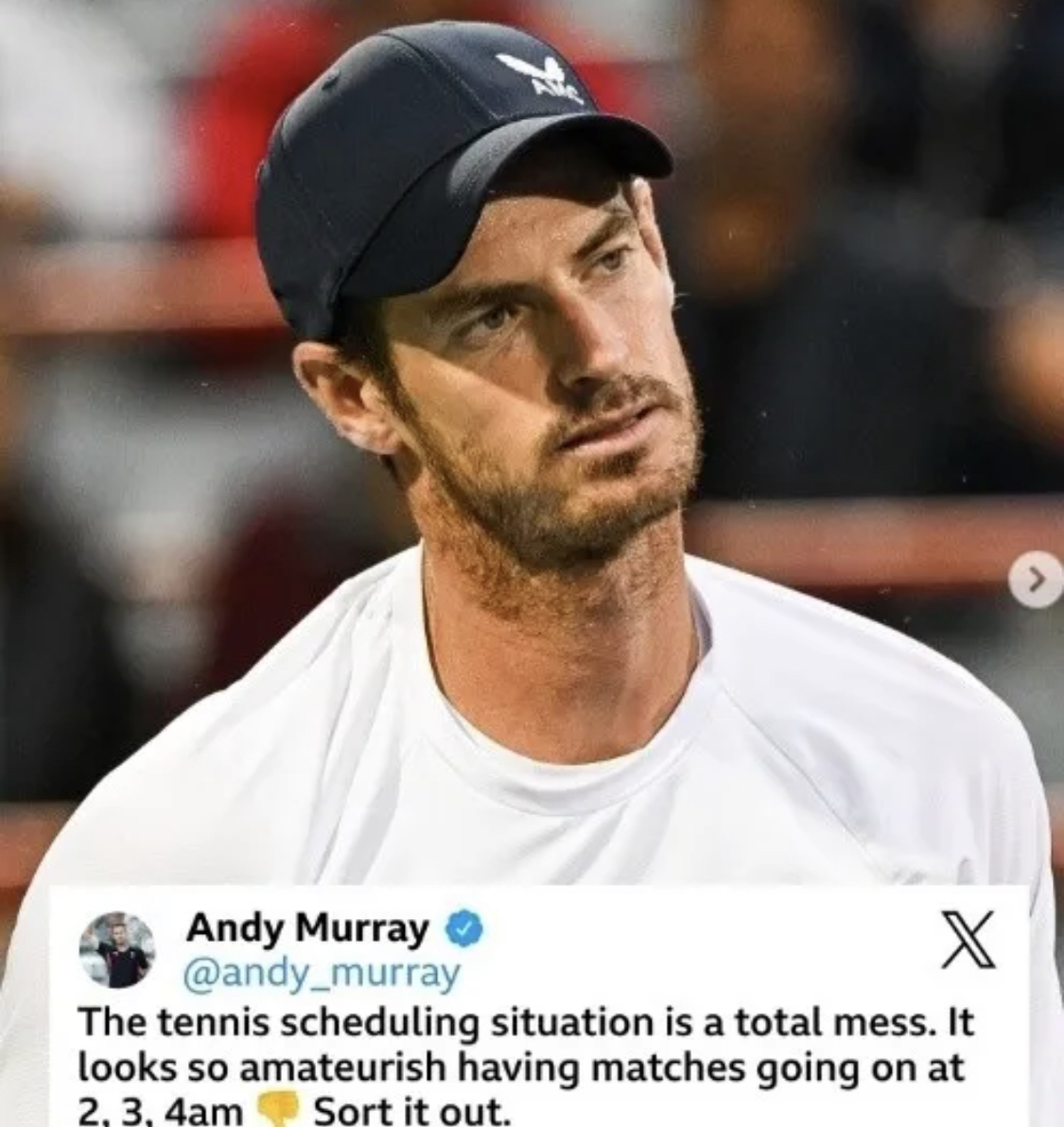 美网完胜温网,穆雷高光表现 美网完胜温网,穆雷高光表现