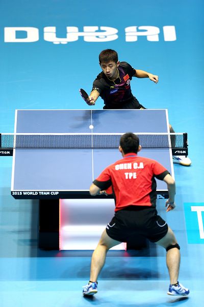 日本队翻盘奥地利队，张继科扛起全队